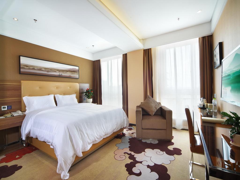 Shanshui Trends Hotel Nanjing South Railway Station Exterior photo