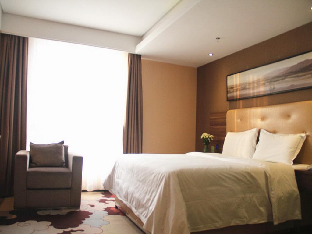 Shanshui Trends Hotel Nanjing South Railway Station Exterior photo