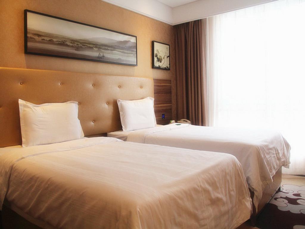 Shanshui Trends Hotel Nanjing South Railway Station Exterior photo