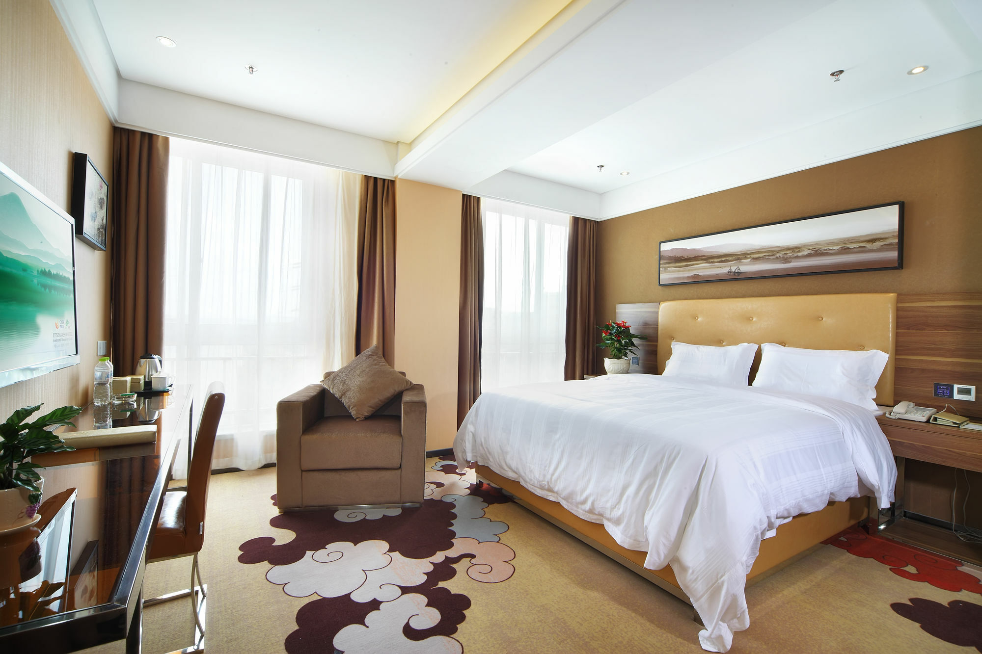 Shanshui Trends Hotel Nanjing South Railway Station Exterior photo